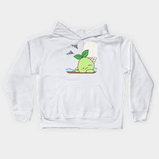 Lost Ark Merch Lostark Sleeping Mokoko Kids Hoodie